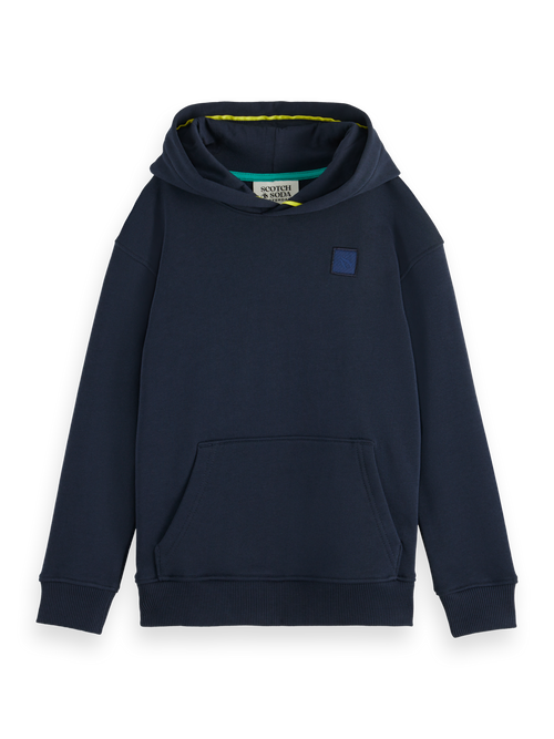 RELAXED-FIT LOGO HOODIE