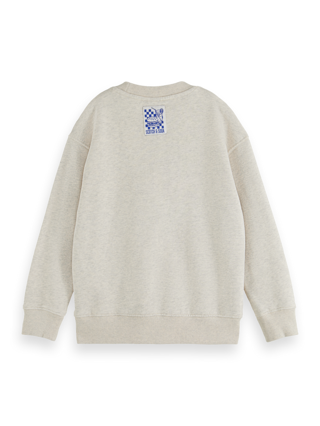 REGULAR-FIT LOGO CARRIER CREW