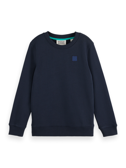 REGULAR-FIT LOGO SWEATSHIRT