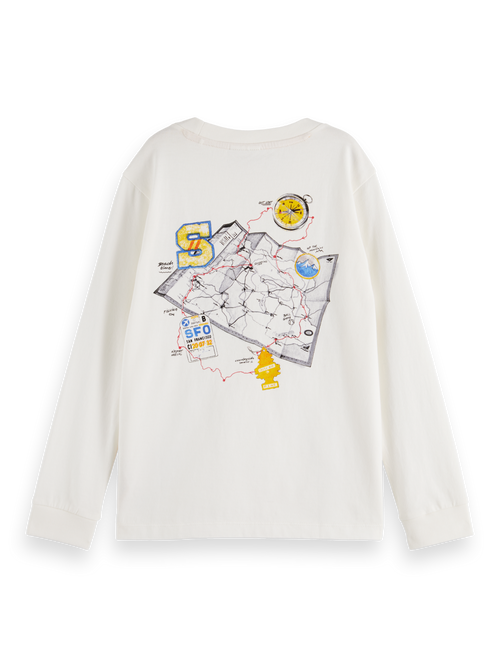 LONG-SLEEVED ARTWORK T-SHIRT