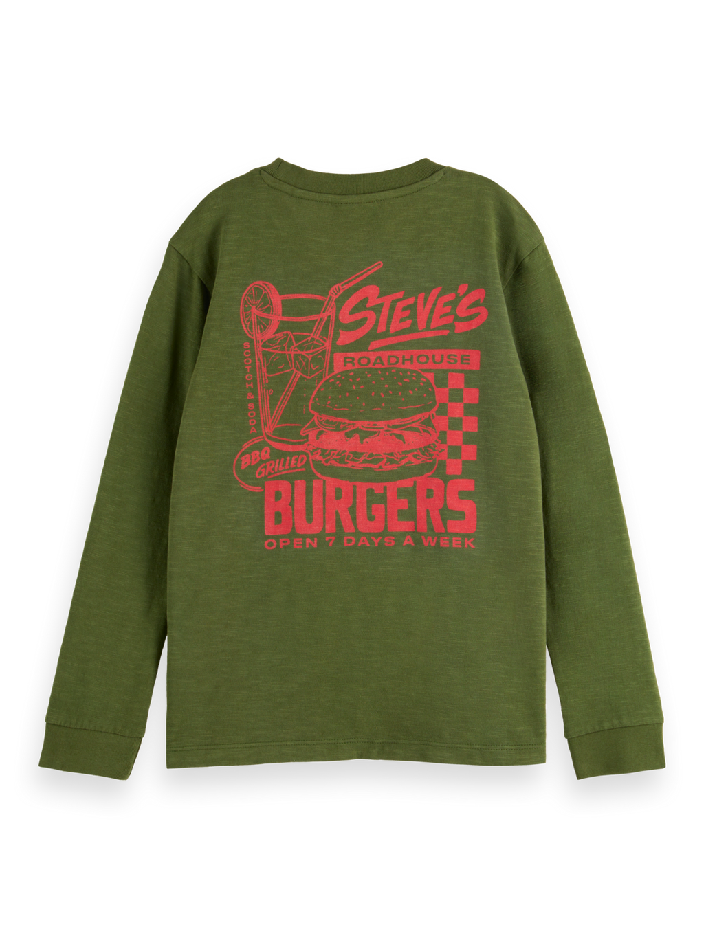 RELAXED-FIT LONG-SLEEVED T-SHIRT