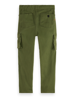 STRAIGHT LEG PEACHED CARGO PANT