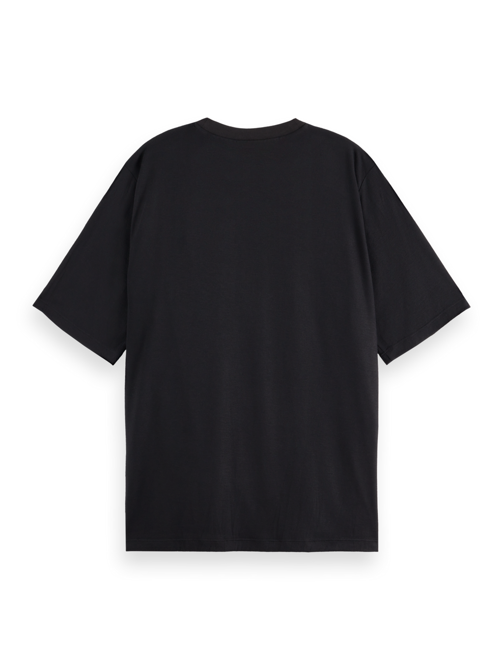 BURN OUT ARTWORK RELAXED FIT T-SHIRT