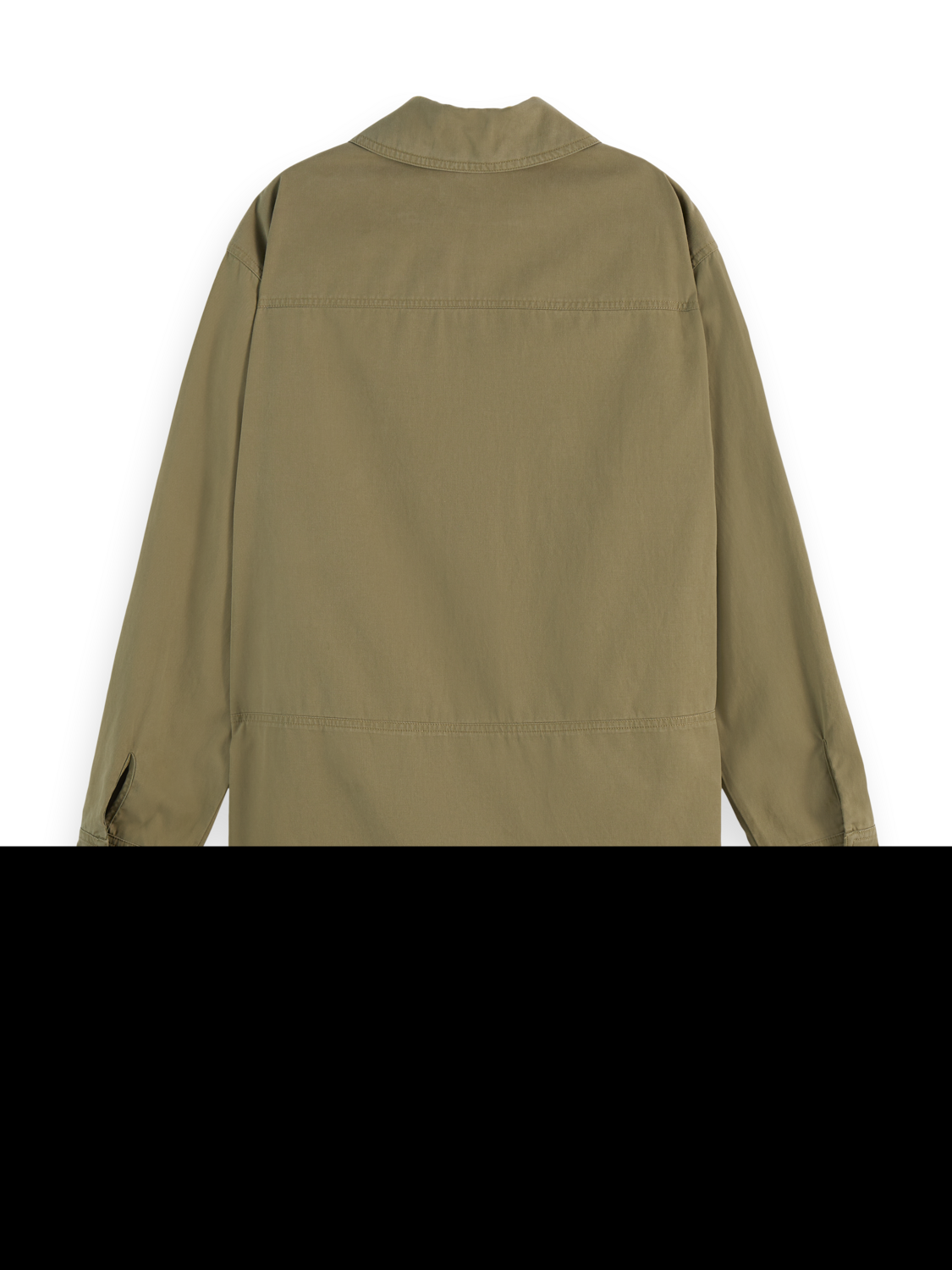 WASHED SHIRT DRESS