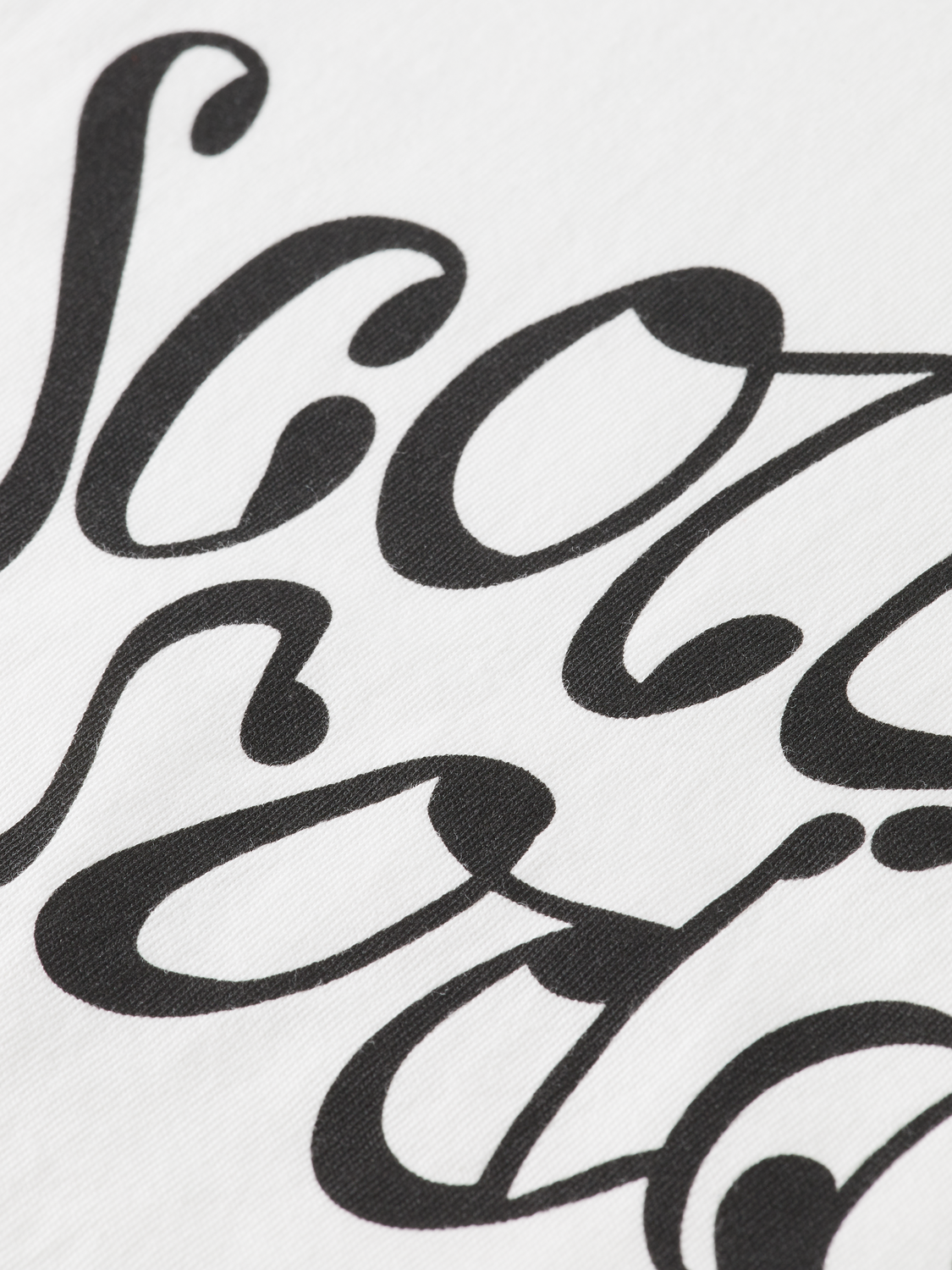 FRONT BACK ARTWORK OVERSIZED LONG SLEEVE T-SHIRT