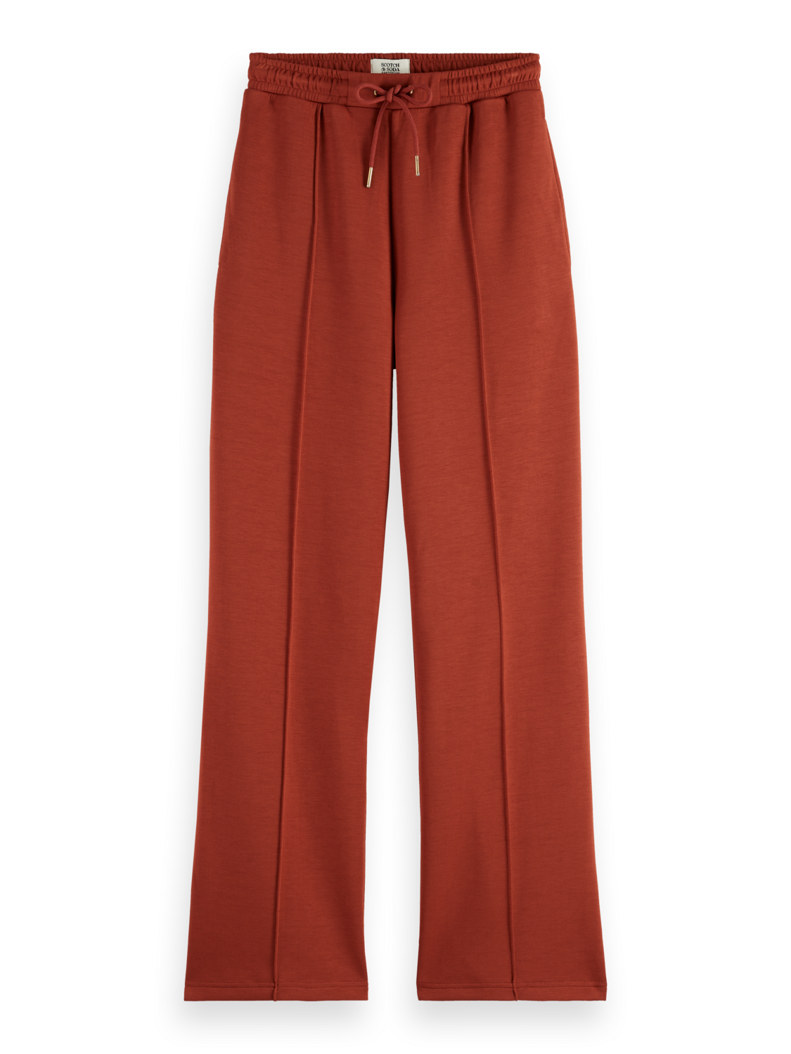 MODAL PIN-TUCK SWEATPANTS
