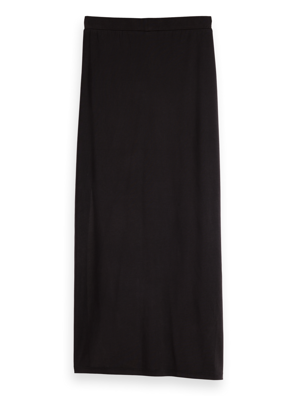 DRAPED JERSEY SKIRT