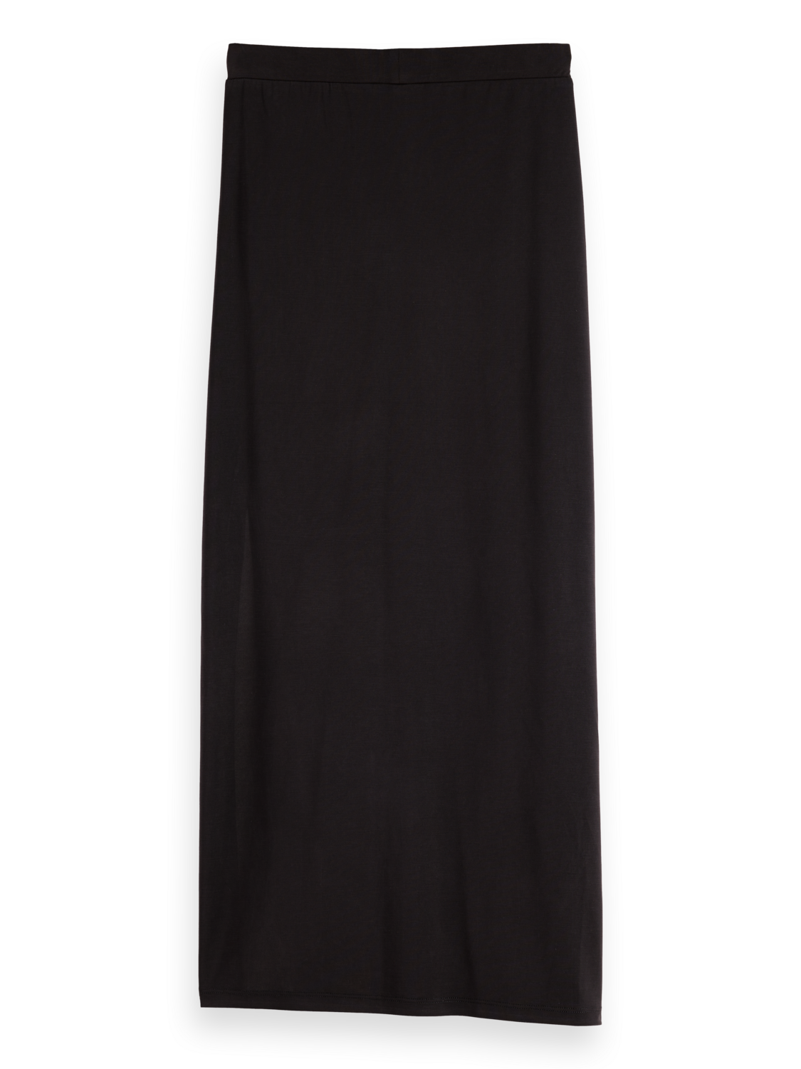 DRAPED JERSEY SKIRT