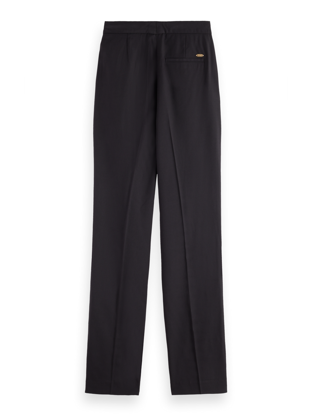 ROBYN - TUXEDO PANT WITH SATIN DETAIL