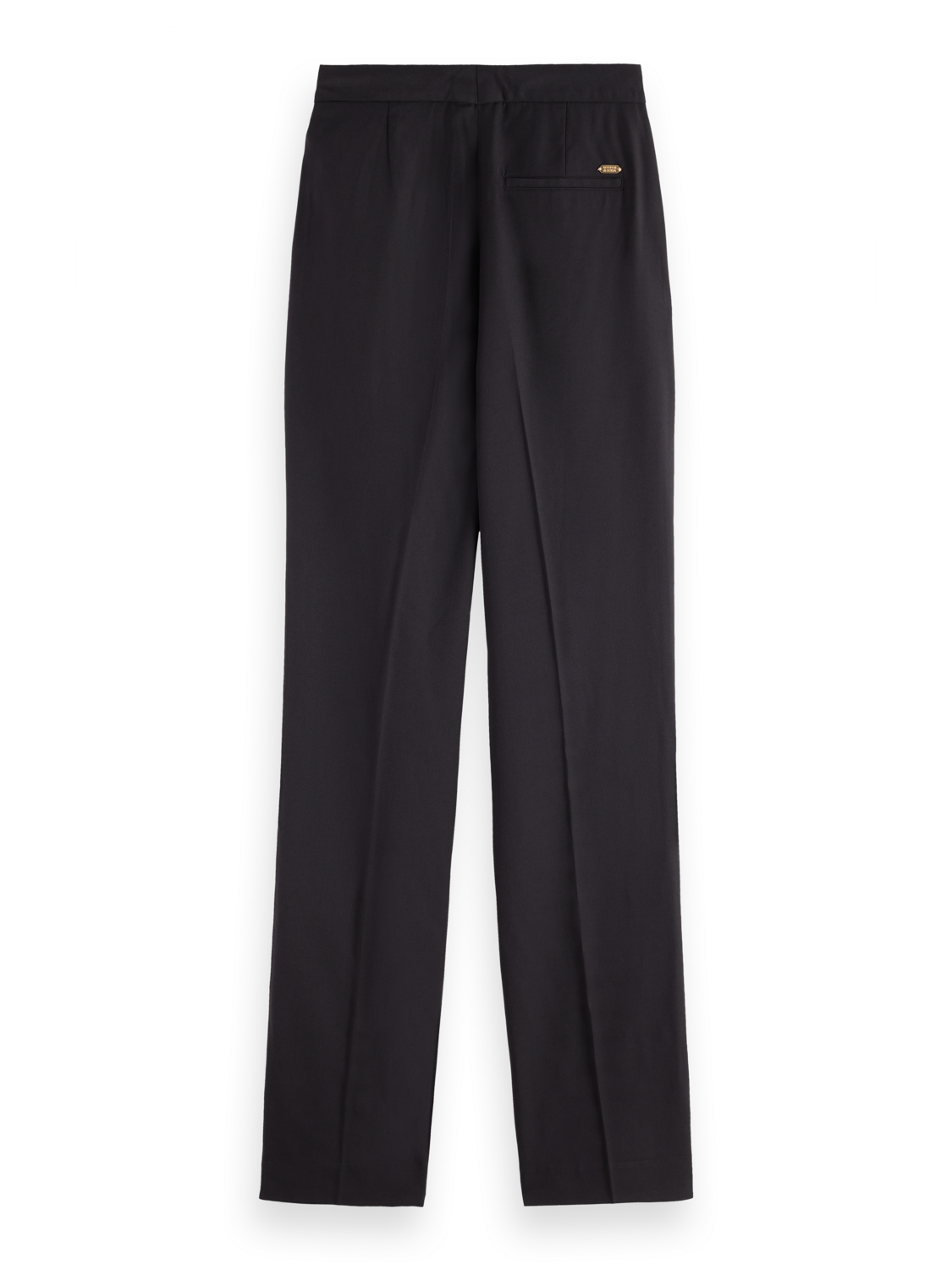 ROBYN - TUXEDO PANT WITH SATIN DETAIL