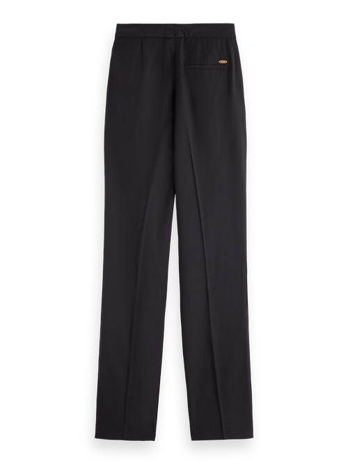 ROBYN - TUXEDO PANT WITH SATIN DETAIL