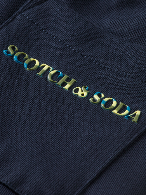 LOGO BADGE SWEATPANTS