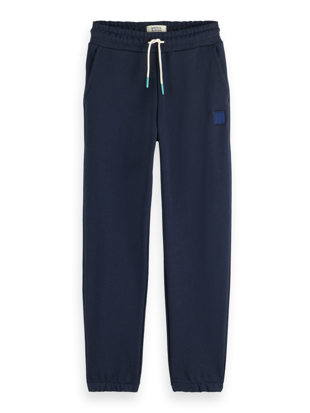 LOGO BADGE SWEATPANTS