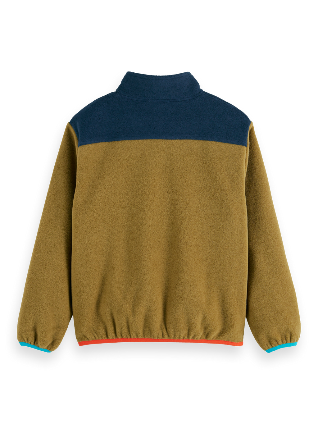 POLAR FLEECE ZIP-THROUGH JACKET