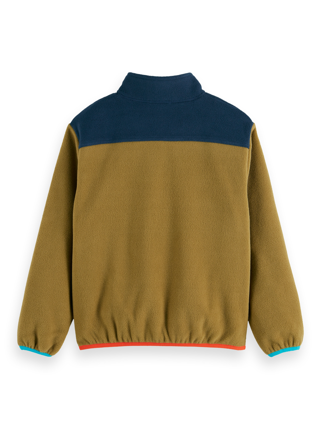 POLAR FLEECE ZIP-THROUGH JACKET