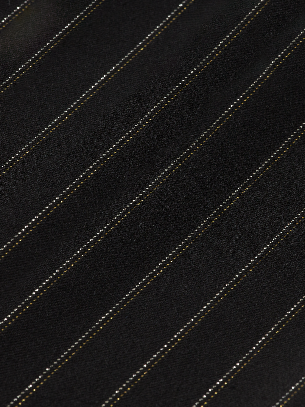 EDIE LUREX STRIPE WIDE LEG PANT