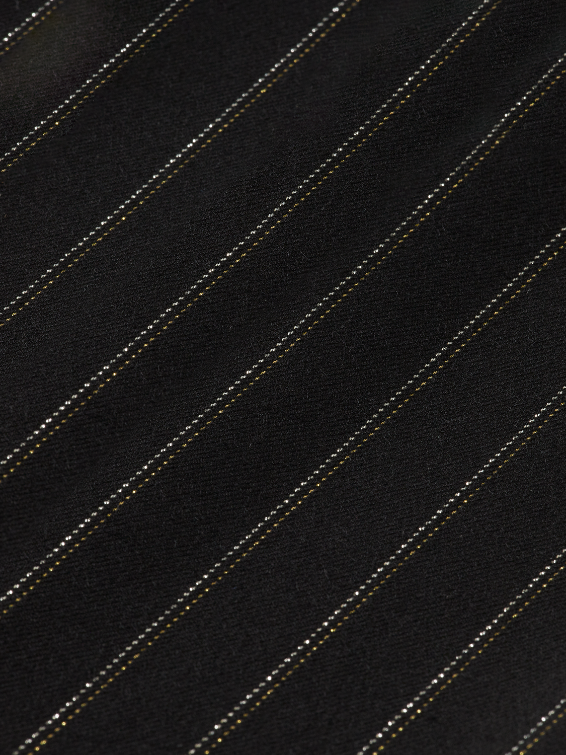 EDIE LUREX STRIPE WIDE LEG PANT