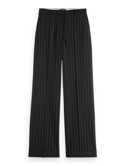 EDIE LUREX STRIPE WIDE LEG PANT