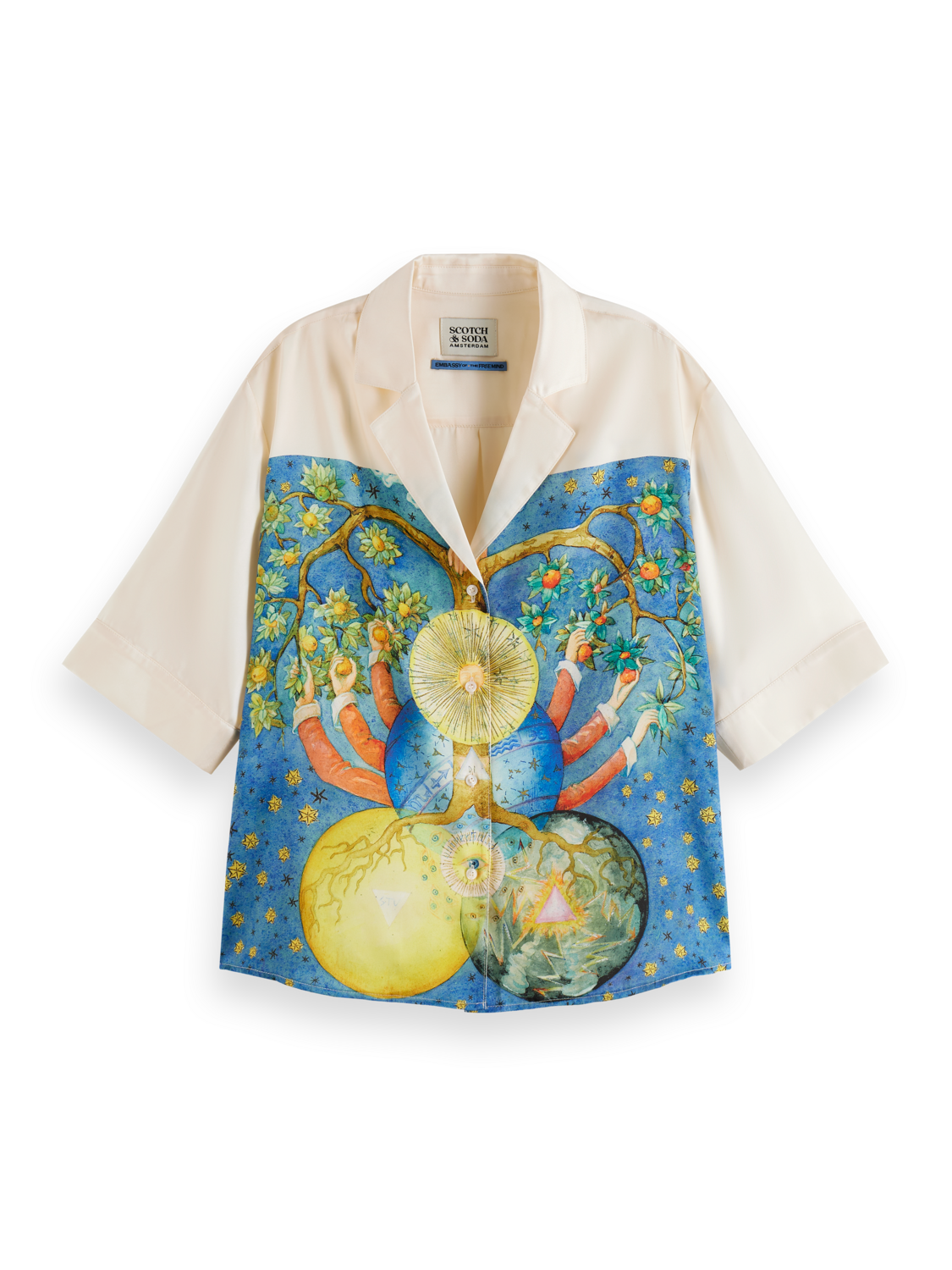 SS SHIRT EMBASSY PRINT