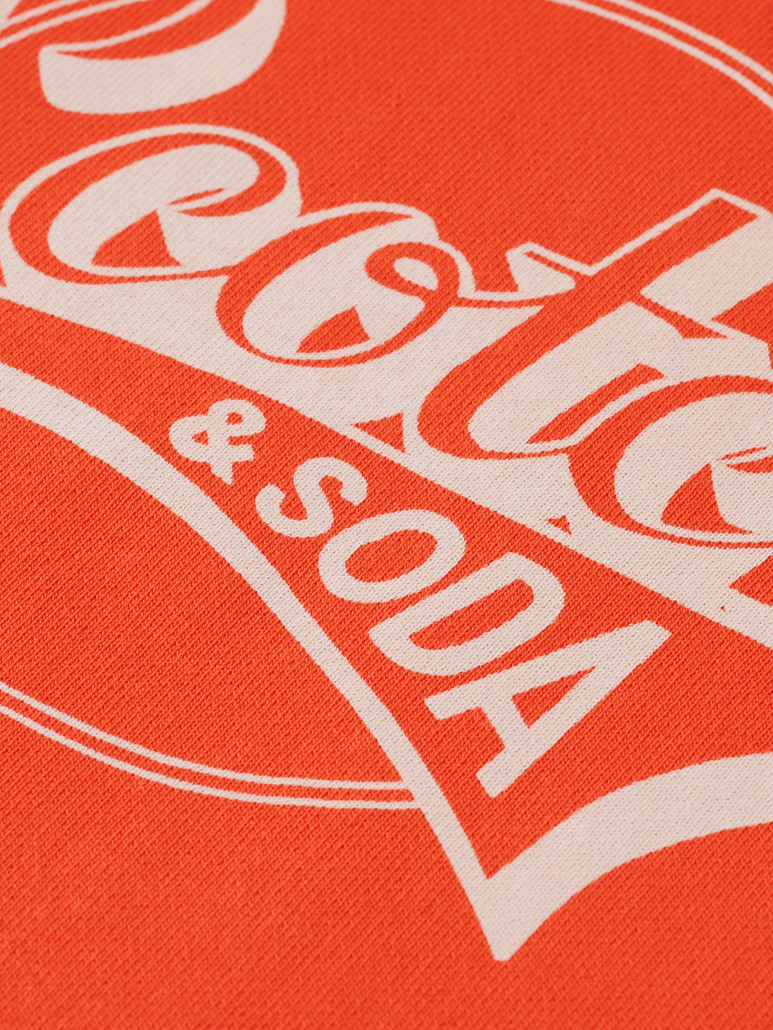 RELAXED-FIT ARTWORK CREWNECK