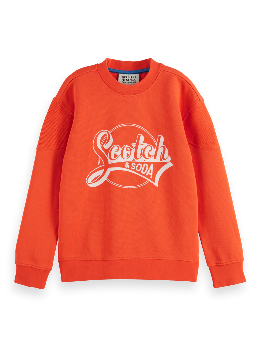 RELAXED-FIT ARTWORK CREWNECK