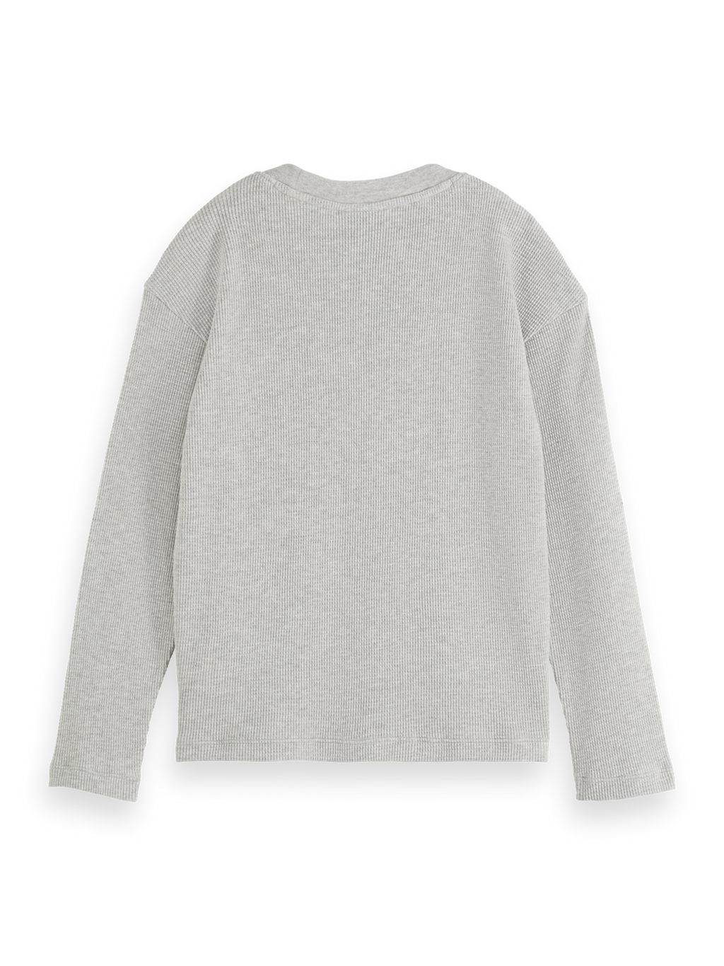 STRUCTURED LONG-SLEEVED T-SHIRT