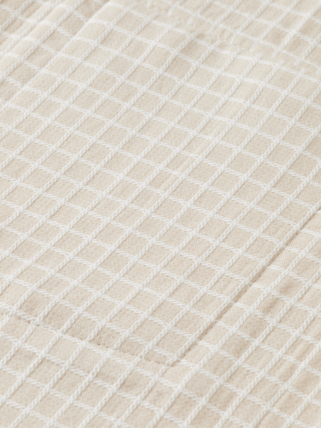 MICRO DOBBY CHECK SHIRT
