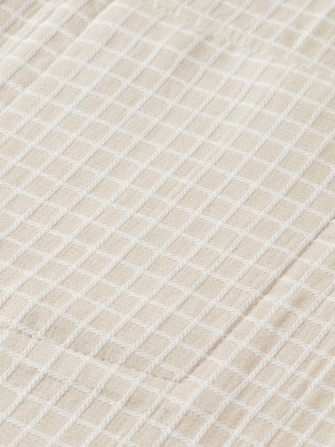 MICRO DOBBY CHECK SHIRT
