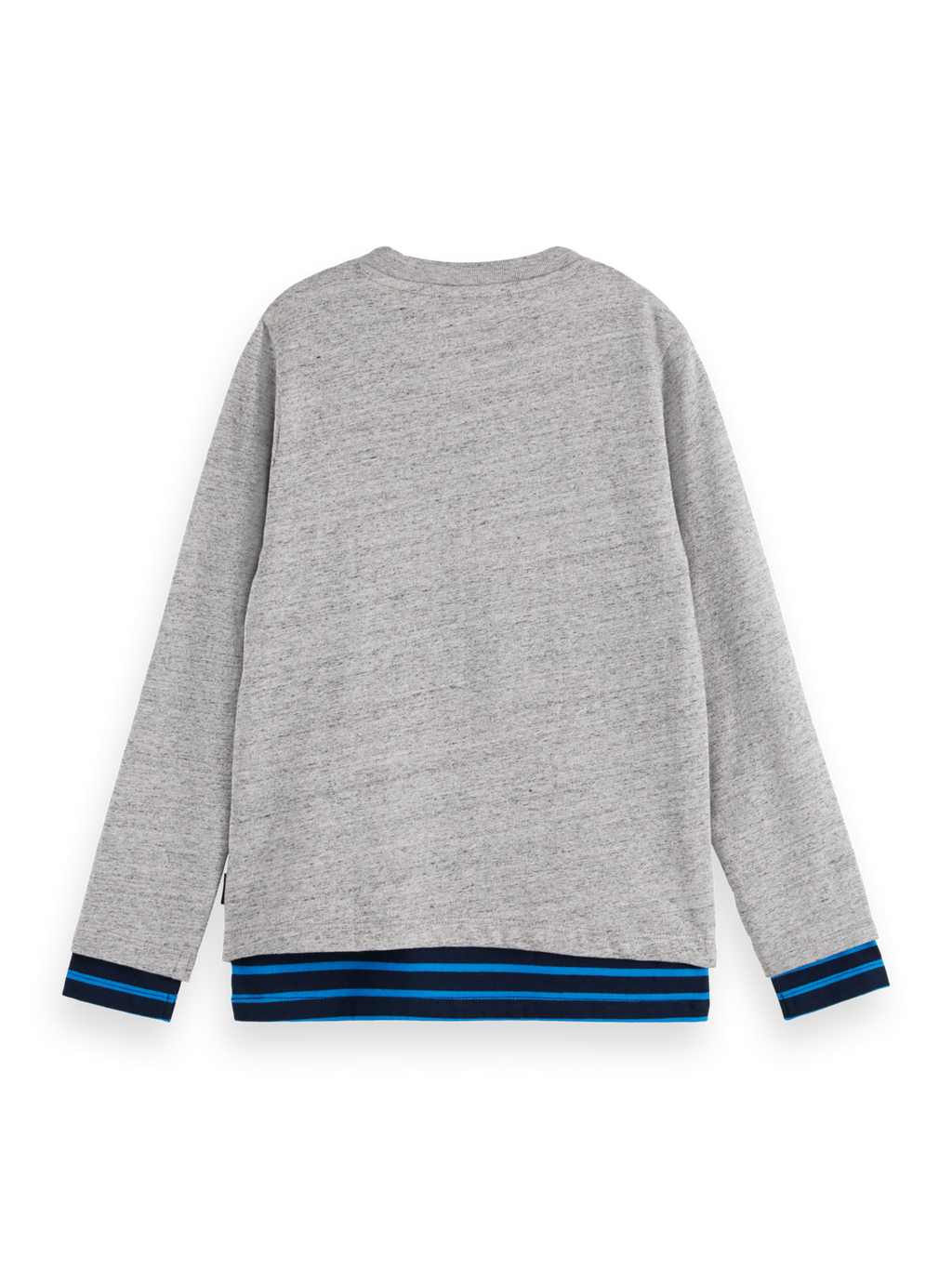 DOUBLE LAYERED LONG-SLEEVED T-SHIRT