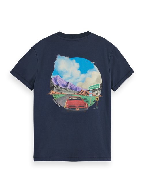 RELAXED-FIT ARTWORK T-SHIRT