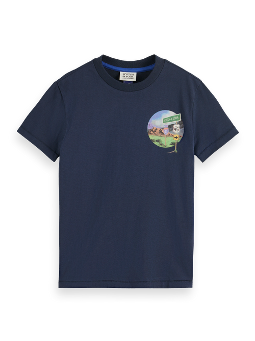 RELAXED-FIT ARTWORK T-SHIRT