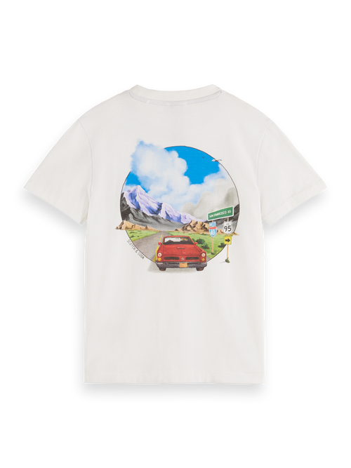 RELAXED-FIT ARTWORK T-SHIRT