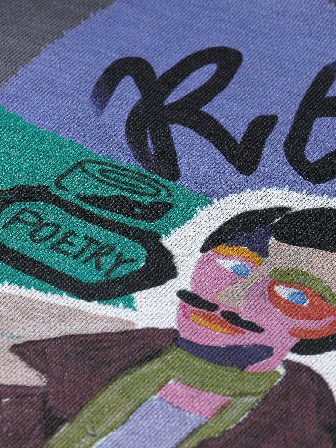 FRONT BACK ARTWORK SWEATSHIRT
