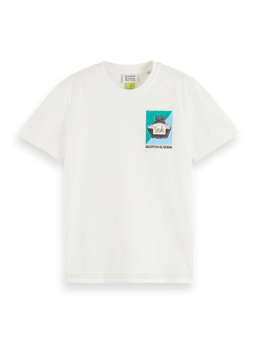 REGULAR-FIT ARTWORK T-SHIRT