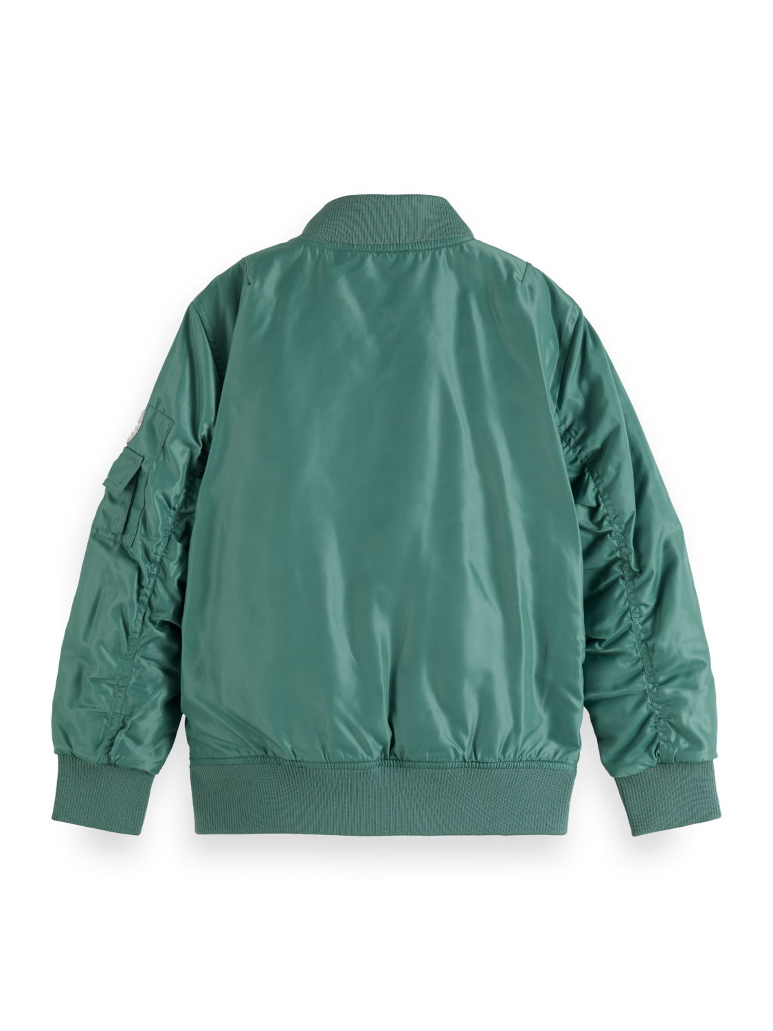 Boys LIGHT WEIGHT PADDED OVERSIZED BOMBER JACKET