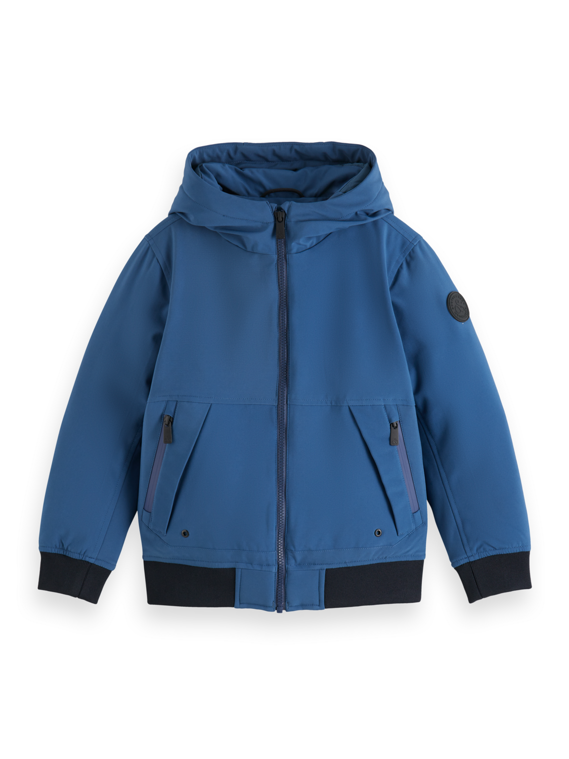 CLASSIC HOODED SOFT-SHELL JACKET