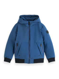 CLASSIC HOODED SOFT-SHELL JACKET