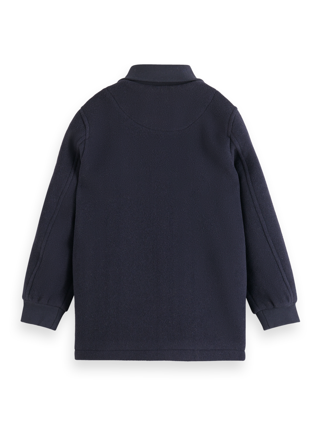 WOOL BLEND PEACOAT