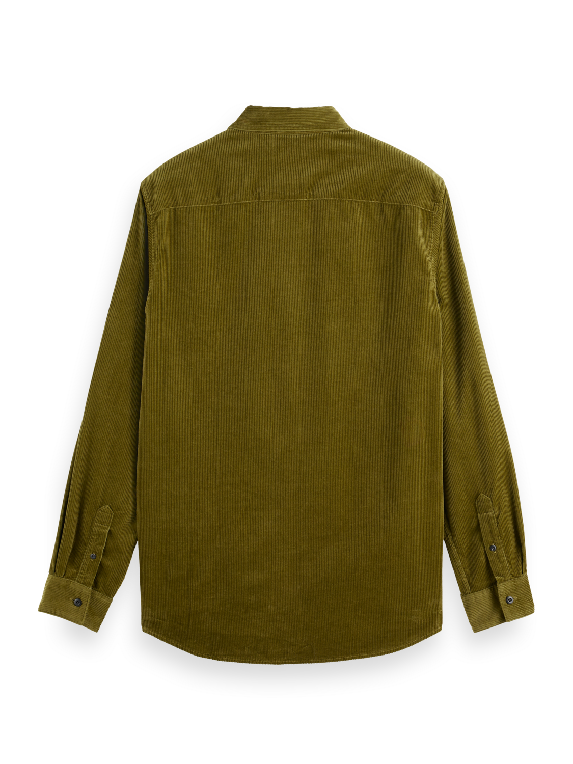 SOLID CORDUROY SHIRT