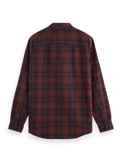 REGULAR FIT FLANNEL CHECK SHIRT