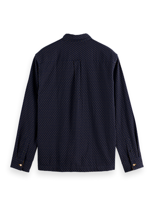 RELAXED FIT JACQUARD SHIRT