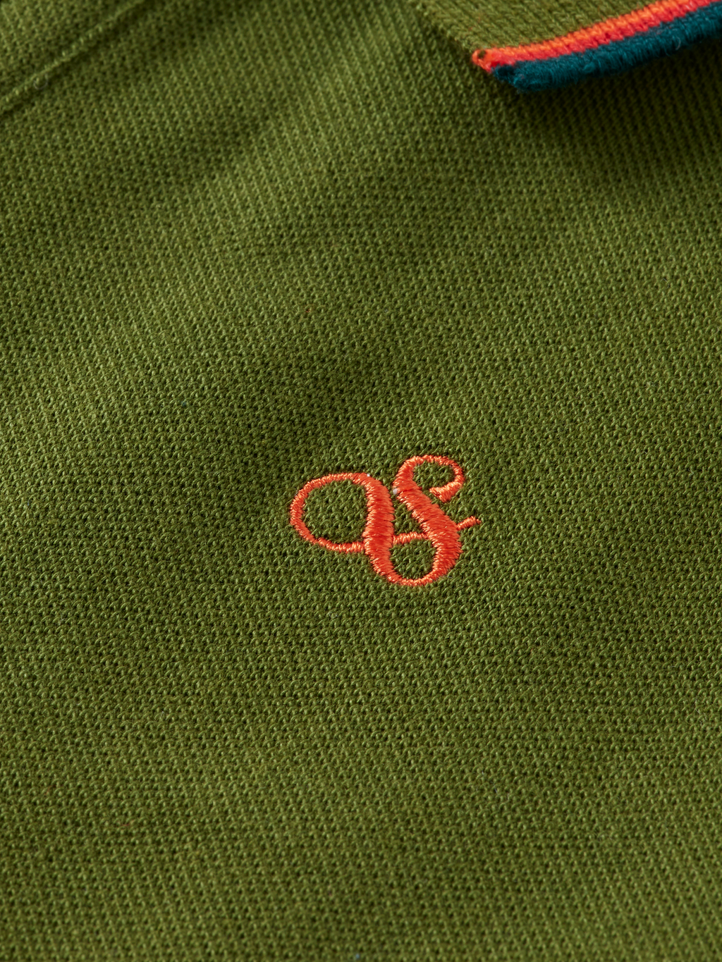 Boys LONG-SLEEVED POLO WITH TIPPING
