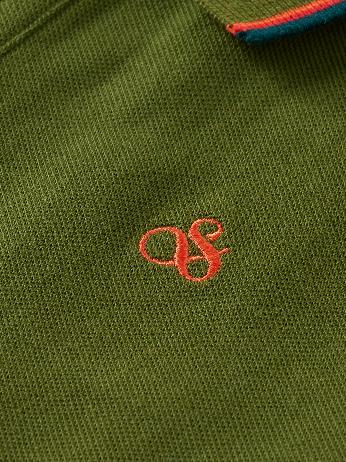 Boys LONG-SLEEVED POLO WITH TIPPING