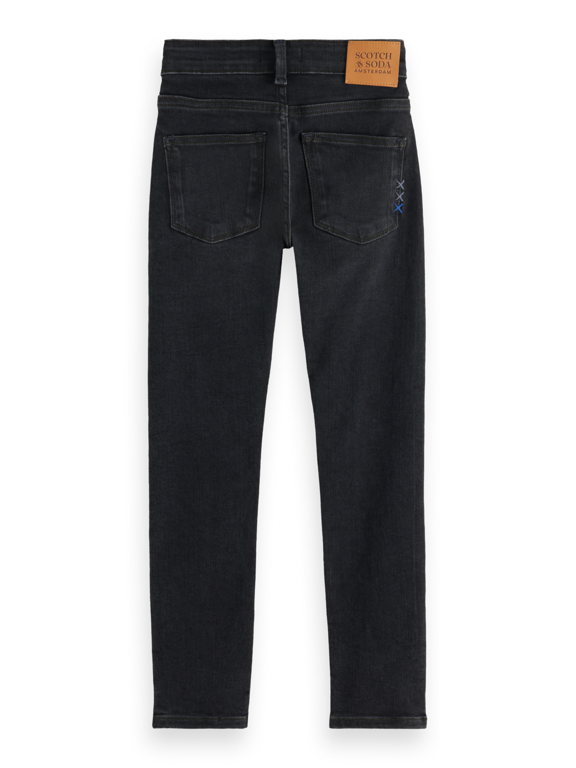 TIGGER SKINNY FIT JEANS - BLACK COAST