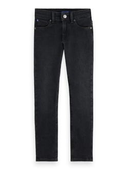 TIGGER SKINNY FIT JEANS - BLACK COAST