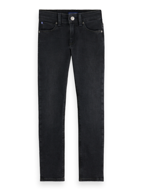 TIGGER SKINNY FIT JEANS - BLACK COAST