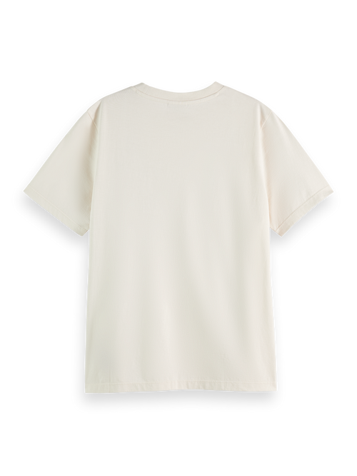 REGULAR FIT T-SHIRT WITH FRONT ARTWORK