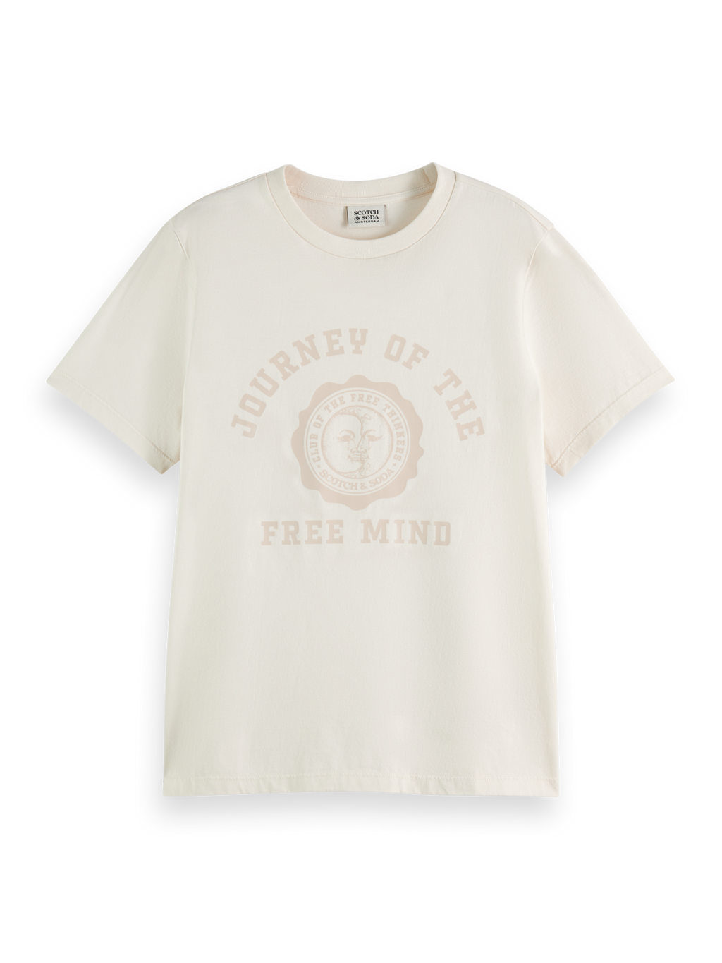 REGULAR FIT T-SHIRT WITH FRONT ARTWORK