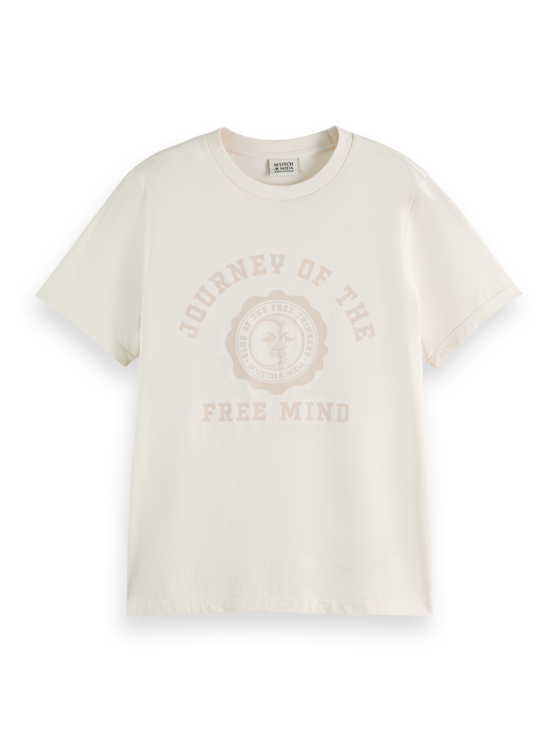 REGULAR FIT T-SHIRT WITH FRONT ARTWORK
