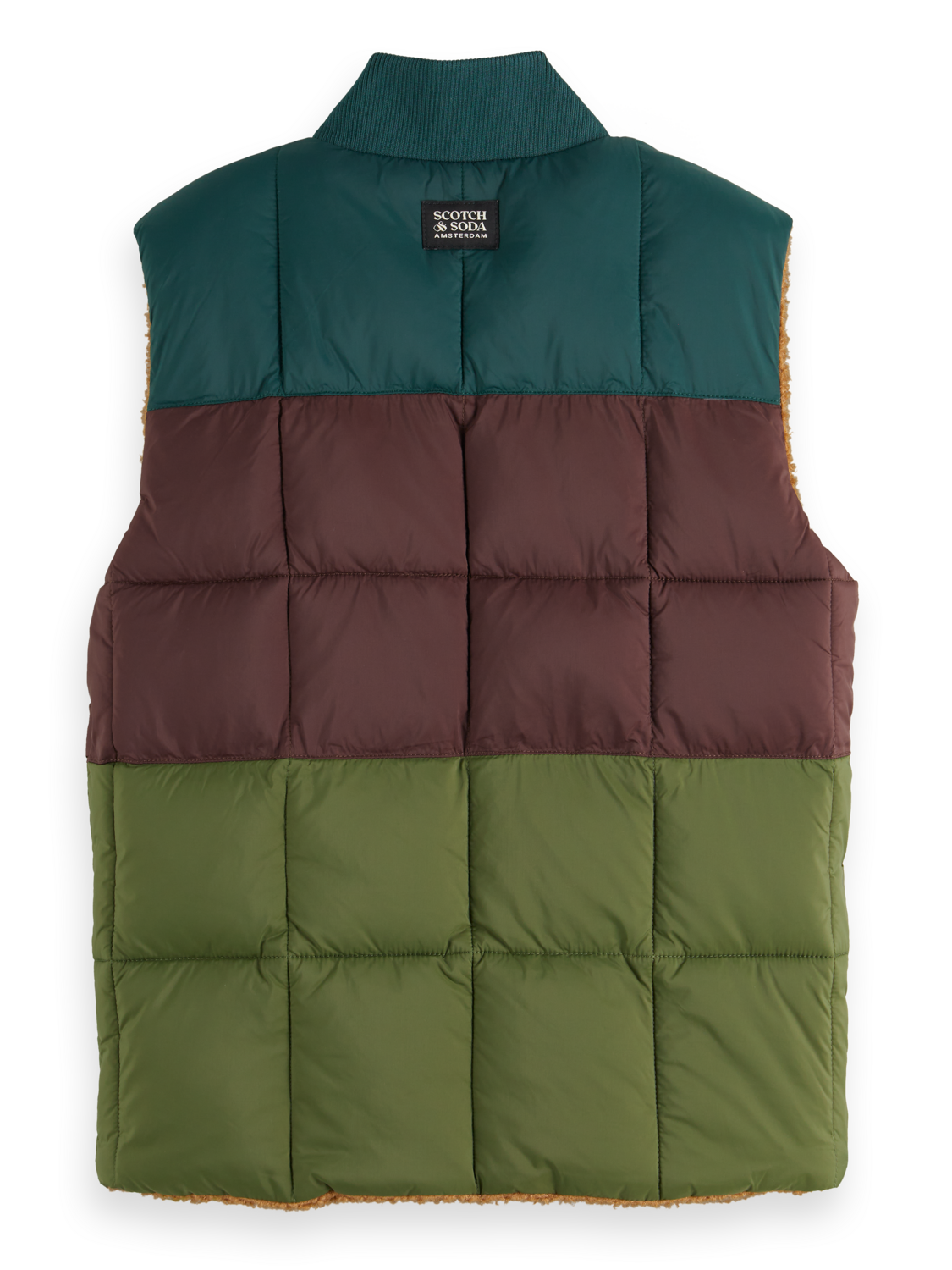 REVERSIBLE PADDED BODY WARMER
